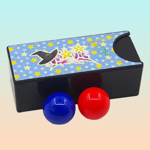 TRUCO MAGIA CAJA MÁGICA BOLA CAMBIO COLOR FIESTAS EVENTOS