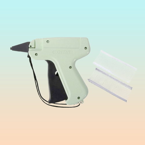 KIT PISTOLA ETIQUETAS ROPA 120 PUAS VERDE BOUTIQUE ALMACÉN VERDE CLARO