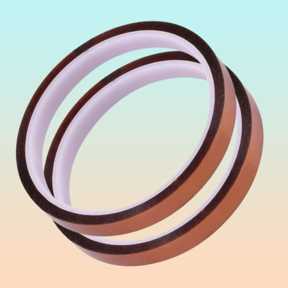 2X CINTA TÉRMICA 12MM 10MTS 50° 260° SUBLIMACIÓN ELECTRÓNICA NARANJA CLARO