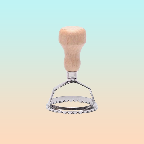 CORTADOR REDONDO MASA PASTA GALLETAS PASTELERÍA COCINA PLATEADO