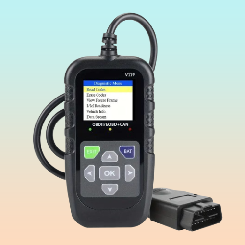 ESCÁNER OBD2 AUTO VEHÍCULO LECTOR CÓDIGOS MOTOR DIAGNÓSTICO