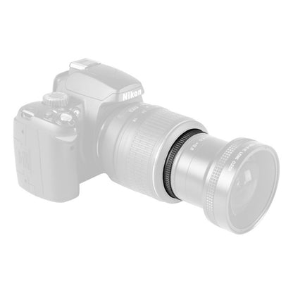 55MM-58MM ANILLO CONVERTIDOR CONVERSOR LENTE CANON NIKON | 55MM-58MM CONVERTER RING LENS CANON NIKON
