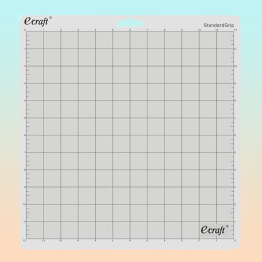 TAPETE CORTE 12 PULGADAS STANDARD GRIP CAMEO 4 TRANSPARENTE