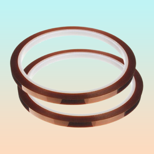 2X CINTA TÉRMICA 6MM 10MTS 50° 260°C SUBLIMACIÓN ELECTRÓNICA NARANJA CLARO