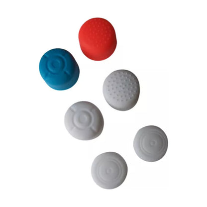 6X SET JUEGO PROTECTOR JOYSTICK JOY-CON PARA NINTENDO SWITCH MIXTO | 6X SET JOYSTICK PROTECTOR JOY-CON FOR NINTENDO SWITCH MIXED

