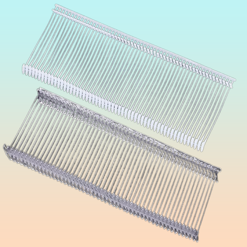 SET 448 PIN TAGS PUAS CLIPS PARA MÁQUINA ETIQUETAS ROPA BLANCO