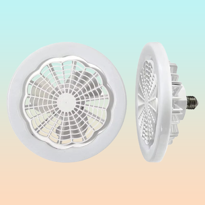 LUZ LED E27 VENTILADOR COCINA BAÑO ALCOBA RESTAURANTE OFICIN 110/220V BLANCO FRÍO