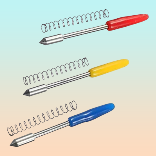 3X SET CUCHILLAS PLOTTER CORTE GRAPHTEC CB09 45° 60° 30° 60°