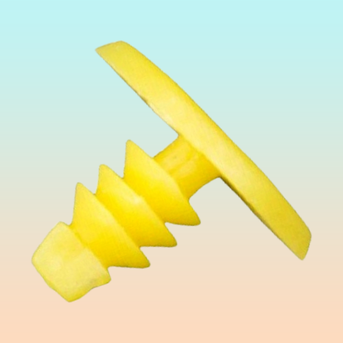 10X PIN CLIP REMACHE PLASTICO TAPICERIA PUERTA PANEL CARRO