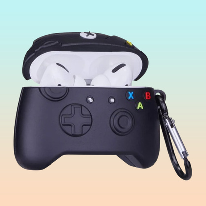 ESTUCHE AUDÍFONOS AIRPODS PRO TIPO CONTROL XBOX CLÁSICO MIXTO