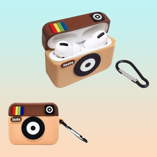 ESTUCHE AUDIFONOS AIRPODS PRO GEN TIPO INSTAGRAM MIXTO