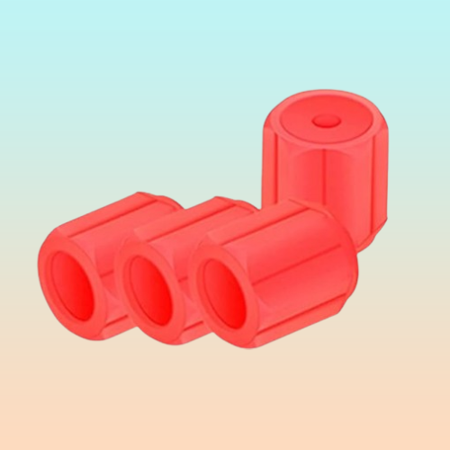 JUEGO TAPA VÁLVULA AIRE NEUMÁTICO LLANTA FLOURESCENTE BRILLA