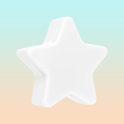 LUZ LED NOCTURNA NIÑOS SENSOR CONTROL PARED ALCOBA BLANCO 110V BLANCO