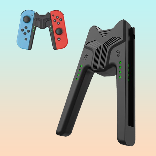 SOPORTE ESTACIÓN CARGA CONVERTIDOR CONTROL SWITCH JOY-CON