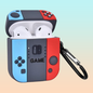 ESTUCHE AUDIFONOS AIRPODS 1 | 2 TIPO NINTENDO SWITCH MIXTO