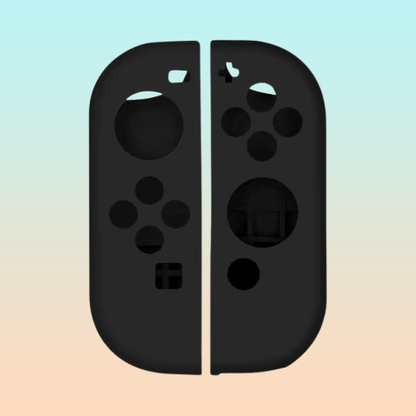 JUEGO PROTECTOR SILICONA CONTROL PARA NINTENDO SWITCH & OLED NEGRO