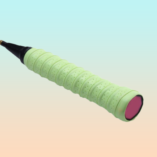 BANDA ANTIDESLIZANTE MANGO RAQUETA TENIS SQUASH CAÑA PESCAR VERDE CLARO 2.4