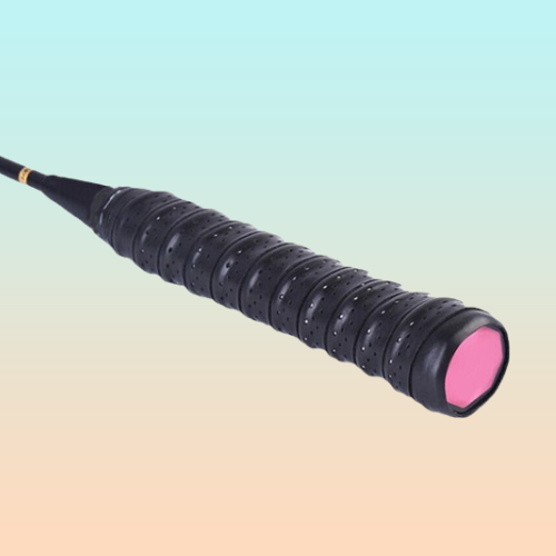 BANDA ANTIDESLIZANTE MANGO RAQUETA TENIS SQUASH CAÑA PESCAR NEGRO 2.4