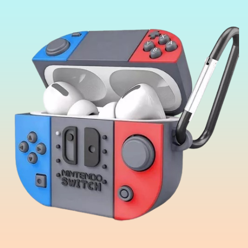 ESTUCHE PARA AIRPODS PRO TIPO NINTENDO SWITCH MIXTO