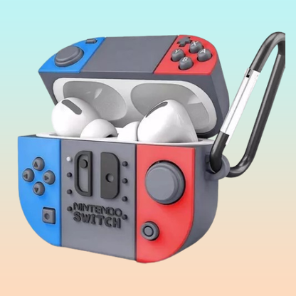 ESTUCHE PARA AIRPODS PRO TIPO NINTENDO SWITCH MIXTO