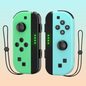 CONTROL MANDO INALÁMBRICO PARA NINTENDO SWITCH JOY-CON VERDE Y AZUL