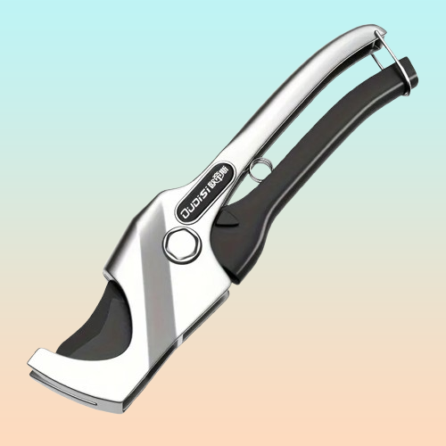 HERRAMIENTA CORTADOR TUBOS PVC PLATEADO