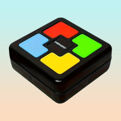 JUEGO MEMORIA ENTRENAMIENTO DIDACTICO LUZ SONIDO BOLSILLO