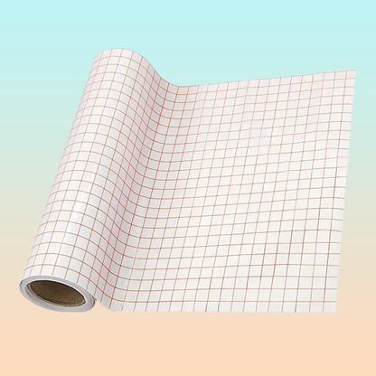 ROLLO PAPEL TRANSFER VINILO TRANSPARENTE 3MTS X 30CMS