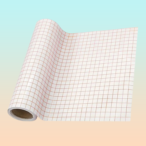 ROLLO PAPEL TRANSFER VINILO TRANSPARENTE 3MTS X 30CMS