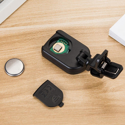 AFINADOR DIGITAL LCD GUITARRA CLIP 360° VIOLIN UKELELE NEGRO | DIGITAL LCD TUNER GUITAR CLIP 360° VIOLIN UKULELE BLACK
