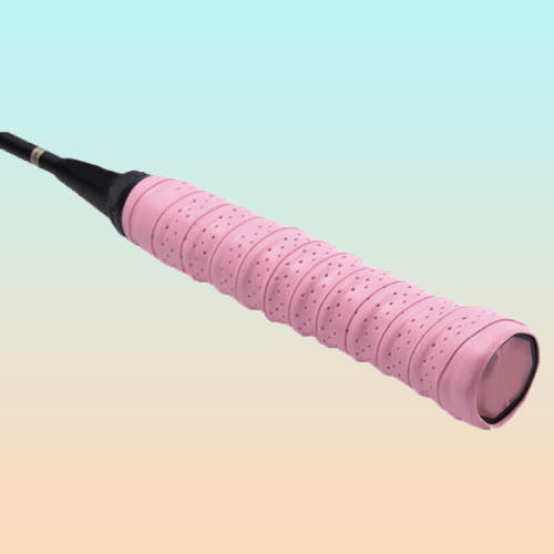 BANDA ANTIDESLIZANTE MANGO RAQUETA TENIS SQUASH CAÑA PESCAR ROSA CLARO | NON-SLIP GRIP TAPE FOR TENNIS & SQUASH RACKETS / FISHING RODS – LIGHT PINK