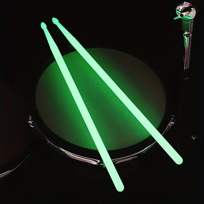 BAQUETAS 5A FLUORESCENTES VERDE BATERÍA PERCUSIÓN LIVE VIDEO VERDE LIMA 5A | 5A FLUORESCENT GREEN DRUMSTICKS PERCUSSION DRUM LIVE VIDEO LIME GREEN 5A
