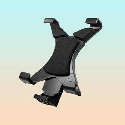 BASE SOPORTE UNIVERSAL TABLET ROSCA 1/4 TRÍPODE ESTUDIO NEGRO | UNIVERSAL TABLET HOLDER MOUNT 1/4 THREAD TRIPOD STUDIO BLACK
