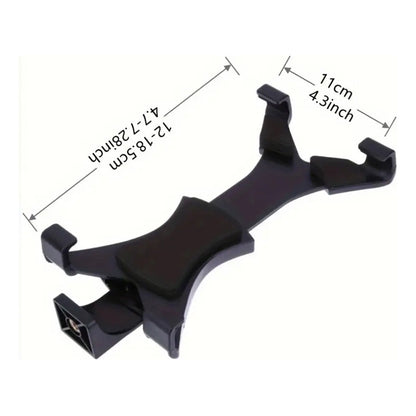 BASE SOPORTE UNIVERSAL TABLET ROSCA 1/4 TRÍPODE ESTUDIO NEGRO | UNIVERSAL TABLET HOLDER MOUNT 1/4 THREAD TRIPOD STUDIO BLACK
