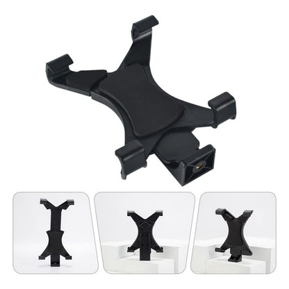 BASE SOPORTE UNIVERSAL TABLET ROSCA 1/4 TRÍPODE ESTUDIO NEGRO | UNIVERSAL TABLET HOLDER MOUNT 1/4 THREAD TRIPOD STUDIO BLACK
