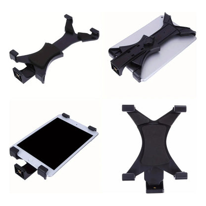 BASE SOPORTE UNIVERSAL TABLET ROSCA 1/4 TRÍPODE ESTUDIO NEGRO | UNIVERSAL TABLET HOLDER MOUNT 1/4 THREAD TRIPOD STUDIO BLACK
