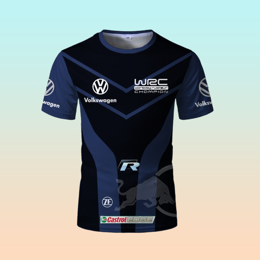 CAMISETA RALLY RACING EQUIPO VOLKSWAGEN WRC | VOLKSWAGEN WRC RALLY RACING TEAM T-SHIRT