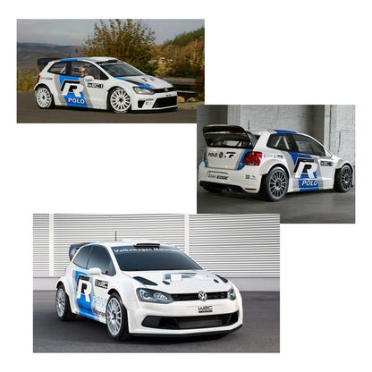 CAMISETA RALLY RACING EQUIPO VOLKSWAGEN WRC | VOLKSWAGEN WRC RALLY RACING TEAM T-SHIRT