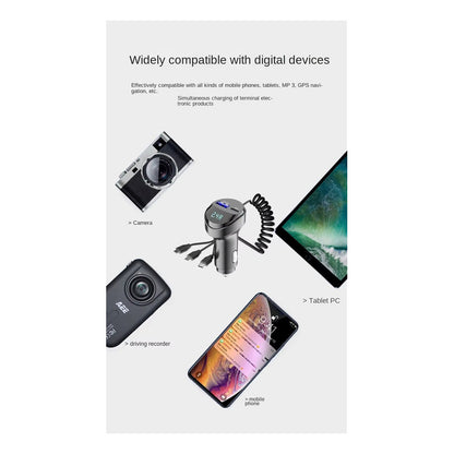 CARGADOR RAPIDO 3 EN 1 CELULAR LIGHTNING TIPO-C MICRO USB NEGRO | 3-IN-1 FAST CHARGER PHONE LIGHTNING TYPE-C MICRO USB BLACK

