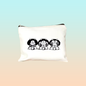 CARTUCHERA COSMETIQUERA MAFALDA 3 MONKEYS MAQUILLAJE LABIAL BLANCO MAFALDA | PENCIL CASE COSMETIC BAG MAFALDA 3 MONKEYS MAKEUP LIPSTICK WHITE MAFALDA
