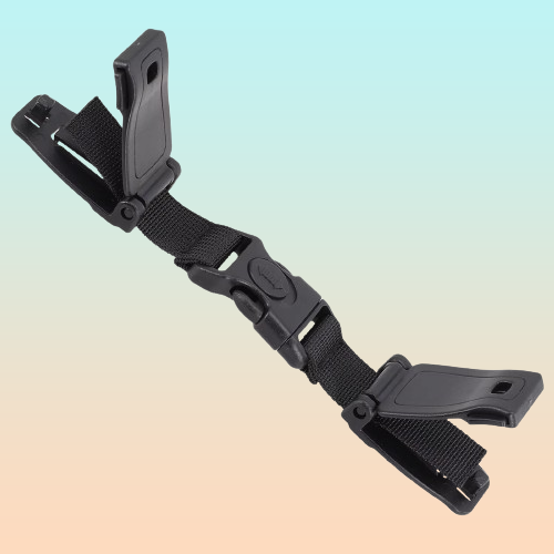 CINTURON SEGURIDAD BROCHE CORREA AJUSTE SILLA NIÑOS CARRO NEGRO | CHILD CAR SEAT SAFETY BELT BUCKLE STRAP ADJUSTER BLACK
