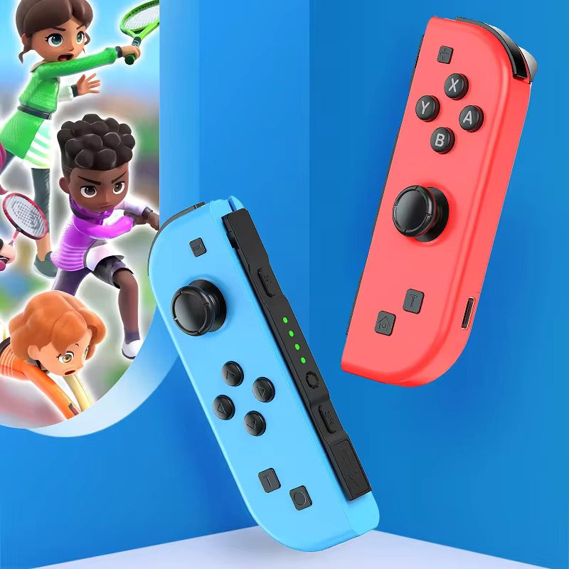 CONTROL MANDO INALÁMBRICO PARA NINTENDO SWITCH JOY-CON VIOLETA Y NARANJA | WIRELESS CONTROLLER FOR NINTENDO SWITCH JOY-CON PURPLE AND ORANGE
