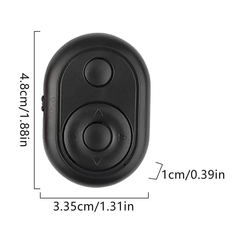 CONTROL REMOTO BLUETOOTH CAMARA CELULAR ANDROID IOS VIDEO | BLUETOOTH REMOTE SHUTTER FOR ANDROID & iOS SMARTPHONE CAMERA VIDEO