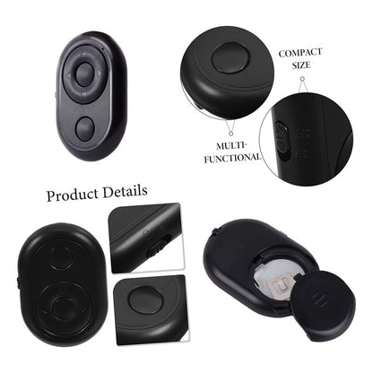 CONTROL REMOTO BLUETOOTH CAMARA CELULAR ANDROID IOS VIDEO | BLUETOOTH REMOTE SHUTTER FOR ANDROID & iOS SMARTPHONE CAMERA VIDEO