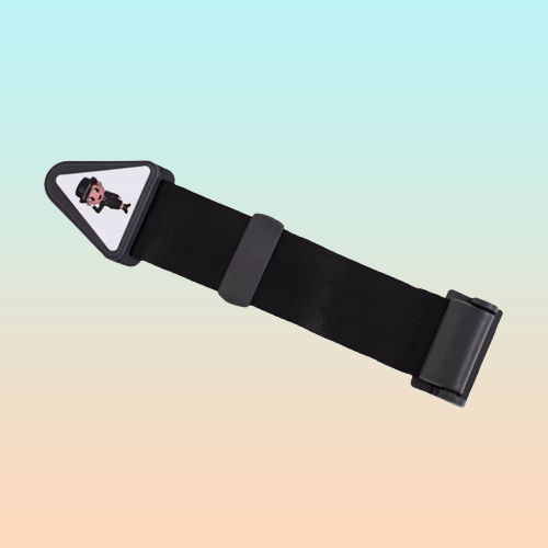 CORREA AJUSTE CINTURON SEGURIDAD SILLA NIÑOS CARRO COLEGIO NEGRO | CHILD CAR SEAT SAFETY BELT ADJUSTER STRAP SCHOOL TRANSPORT BLACK
