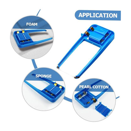 CORTADOR DE ICOPOR FOAMY MANUALIDADES PAPELERIA REGALOS | FOAM CUTTER ICOPOR CRAFTS STATIONERY GIFTS
