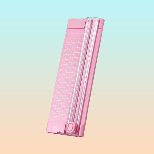 CORTADOR PAPEL A4 BIDIRECCIONAL GUILLOTINA PORTATIL MANUAL | A4 PAPER CUTTER BIDIRECTIONAL PORTABLE MANUAL GUILLOTINE
