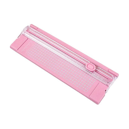 CORTADOR PAPEL A4 BIDIRECCIONAL GUILLOTINA PORTATIL MANUAL | A4 PAPER CUTTER BIDIRECTIONAL PORTABLE MANUAL GUILLOTINE
