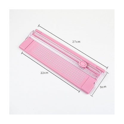 CORTADOR PAPEL A4 BIDIRECCIONAL GUILLOTINA PORTATIL MANUAL | A4 PAPER CUTTER BIDIRECTIONAL PORTABLE MANUAL GUILLOTINE
