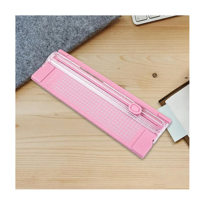 CORTADOR PAPEL A4 BIDIRECCIONAL GUILLOTINA PORTATIL MANUAL | A4 PAPER CUTTER BIDIRECTIONAL PORTABLE MANUAL GUILLOTINE
